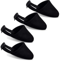 Bowling Shoe Covers 2 Pairs Black Bowling Shoes Slider Bowling Accessories For Women And Men