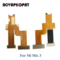 Novaphopat 10PCS New For Xiaomi Mi Mix 3 Mix3 Main Board Connector LCD Display Screen Connection Interboard Ribbon Flex Cable