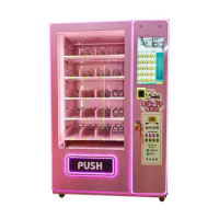 smart self service cold food vending machine custom food and drink combo vending machine hot selling vending machine for foods