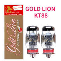 GOLD LION KT88 Electronic Tube Replacement KT88/6550 Vacuum Tube Original Factory Precision Matching for Amplifier