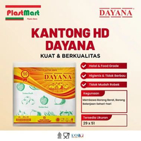 Kantong Plastik Kresek Dayana Printing Buah