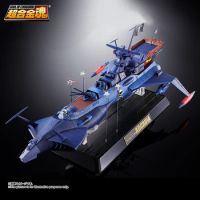 Soul OF Chogokin GX-93 Movie version Galaxy Express 999 Space Pirate Battleship Arcadia Alloy Action Figure Toy Model 43CM
