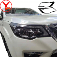 Chrome Car Rear Light Cover Trim Tail light Lamp Frame For Nissan Terra 2018 2019 Exterior Car Styling Accessories YCSUNZ