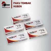 Paku Tembak Staples Tembakan Huben | Isi Stapler Sofa, Kayu, Mebel F-10 s/d F-30 & 1013J 1013 J