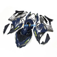 Full Fairing Kit Bodywork High Quality Injection ABS Cowling For Ninja 400 18-22 2022 New Edition Flower Including Fuel Tank