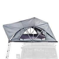 Rooftop Tent 4 person Car Roof Top Tent 4x4 Waterproof Camp Accept Customized Aluminium Hard Shell Rooftop Tents 4 Person