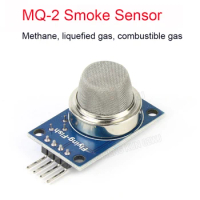MQ-2 Flue Gas LPG Butane Hydrogen Sensor Module For Arduino Alcohol Gas Carbon Monoxide Combustible Gas Detection Sensing Board