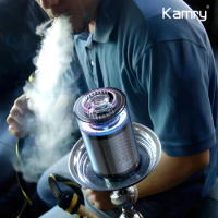 Kamry Electric E-Head Hookah Heating Stove 6000mah Rechargeable 80w Shisha Charcoal Chicha Bowl Set for Smoking Accessorie