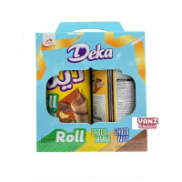 Deka Wafer Roll Deka Astor Led Idul Fitri Edition - Netto 2 Kaleng