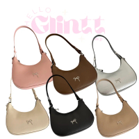 GLINTT.MY-NARIN COQUETTE SHOULDER BAG PU LEATHER VERY CUTE HAVE LOT OF VARIATION COLOUR. Beautiful N