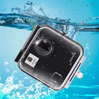 45M Underwater Waterproof Case for GoPro Fusion 360-degree Camera Diving Housing Case Protective Cover Action Camera Accessories