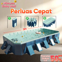 Kolam renang anak/Kolam renang jumbo/Bukan tiup lactogen 0 sampai 6 perlengkapan bayi newborn/Kolam 