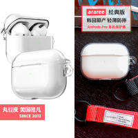 韓國制 araree 原裝正版 AirPods Pro Case 蘋果 霓虹保護套 耳機殼 PC 防摔硬殼 現貨