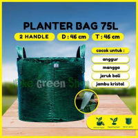 75 Liter - Eco Planter Bag Pot Tanaman Planter Bahan Kuat Tebal