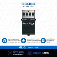 BOSS Stompbox ML-2 Metal Core Pedal Efek Gitar Overdrive / Distortion