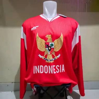 Jersey Timnas Ice Hockey Indonesia SEA Games 2025 Original Size L Merah