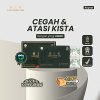 Obat Kista Herbal | Ling Shen Yao | Kanker Kista Miom | Kapsul