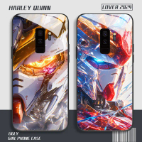 เคสโทรศัพท์, สำหรับ SAMSUNG Galaxy S10e, S10, S9, S8, S7 Edge Plus และ Lite, การออกแบบเมชาเมคเรืองแส