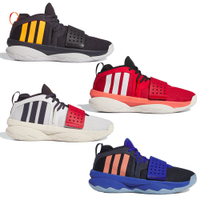 【下殺】Adidas 籃球鞋 男鞋 DAME 8 EXTPLY 黑黃/紅/米白黑紅/藍黑橘【運動世界】IF1512/IF1506/IF1507/IG8085