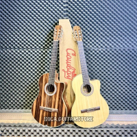 Original Gitar Cowboy AEC 100 CG NA/NS Bergaransi Packing Kayu Free (Pick, Kunci L, Senar Cadangan,