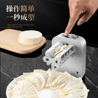 Electric Dumpling Maker Household Automatic Small Pressure Dumpling Machine Kitchen Appliances Automatic Appliances Cuisine