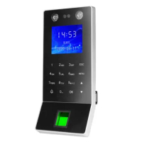 Effective Cost Face Fingerprint Door Access with Access Control Interface for Electric lock Door sensor Alarm Exit button