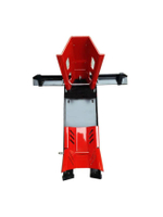 สแตนมอเตอร์ไซค์ล้อหน้าสำหรับ BIGBIKE (ไม่มี U Lock, สี Red)