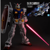 Bandai Perfect Grade Unleashed PGU RX-78-2 Gundam 2.0 GUNPLA 40th Anniversary Collection