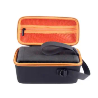 Portable Speaker Case Speaker Carrying Case Travel Storage Bag with Lanyard Design for Marshall-middleton Speaker for Portable