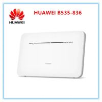 HUAWEI B535-836 Router 4G CPE Router Cat 7 300Mbps Routers WiFi Hotspot Router with Sim Card Slot 4 Gigabit Ethernet ports