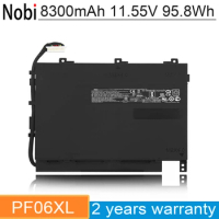 Nobi New And Original PF06XL Laptop Battery for HP TPN-Q174 OMEN 17 W119TX W120TX W205TX W206TX W100