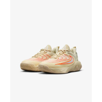 【NIKE 耐吉】運動鞋 籃球鞋 大童鞋 女鞋 GIANNIS IMMORTALITY 4 GS 卡其色 橘 緩震(FZ6734200)