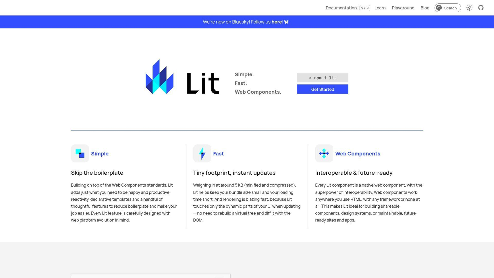 Lit Web Components 函式庫面臨褒貶不一的反應，開發者就 Shadow DOM 限制和框架複雜性展開辯論 — BigGo 財經