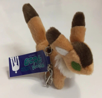 Sun Arrow Studio Ghibli Laputa Castle in the Sky - TETO Plush Keychain