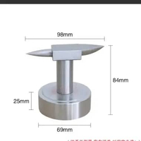 Paron Anvil Tanduk Mini / Lempengan Tanduk Besi Buat menempa emas,perak dan perhiasan lainya