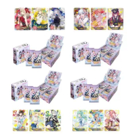 Goddess Story Collection Cards Booster Box Acg Ssr Full Party Game Toys For Children Trading Acg Cards Gift Box