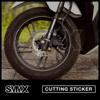 cutting sticker Shock LCM 27 Suspension