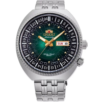 ORIENT 東方錶 World Map系列 復刻錶-43.5mm RA-AA0E02E