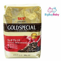 UCC - 金牌咖啡豆 250g - Rich Blend (#149047/紅豆) (新舊版隨機) (平行進口)