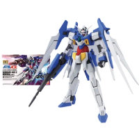 Bandai Gundam Model Kit Anime Figure HG AGE 10 Normal Age-2 Gundam Normal Genuine Gunpla Action Toy Figure Toys for Children