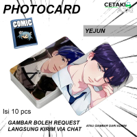 CETAK PHOTOCARD 2R 1 SISI DENGAN KUALITAS GAMBAR TERBAIK PCH PLAVE LOVE AND DEEPSPACE VTUBER AKA VIR