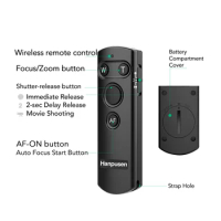BR-E1B Wireless Remote Control Shutter Release for Canon EOS R10 R50 R5C R6II RP Ra 850D 90D 800D 250D M200 M50 9000D 200D
