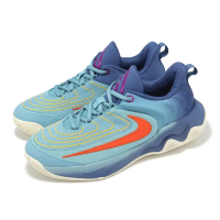 【NIKE 耐吉】籃球鞋 Giannis Immortality 4 GS 大童 女鞋 藍 紅 字母哥 子系列(FZ6734-400)