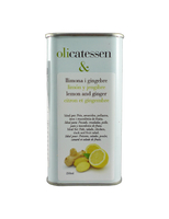 olicatessen 檸檬薑風味初榨橄欖油