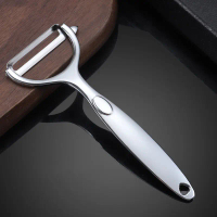 [Kaleidoscopey]Zinc Alloy Peeler Potato Fruit Peeler Kitchen Melon Peeler Multifunctional Peeler