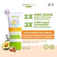 Rash Protection Cream - Dearma Baby | Maximum Strength 18% Zinc Oxide Untuk Meredakan Ruam dan Irita