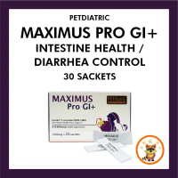 PETDiatric ®   MAXIMUS PRO GI+ Cat Dog Intestinal Health/Diarrhea Control 30 Sackets
