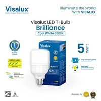 Visalux Lampu LED T-Bulb Brilliance 6500K Daylight Putih 5W (BRI-VPT8805DL)