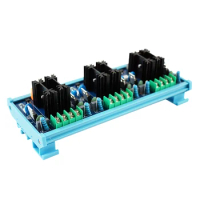 OSM 6-Channel PLC High Power Output AC Amplifier Board for PLC Expansion Control