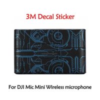 Mic Mini Wireless microphone Anti-Scratch Lens Sticker Protective Film Body Protector Skin For DJI M